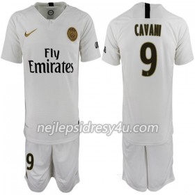 Fotbalový Dres Paris Saint-Germain Cavani 9 Dětské Venkovní 2018/19